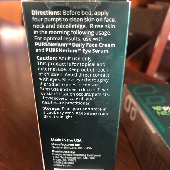 Pure Nerium Nightly Face Treatment 30ml - Picture 4 of 6